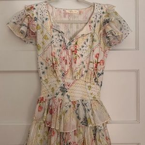 Love shack fancy dress white